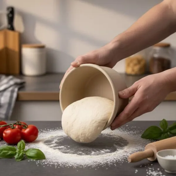 Dejæske til pizza, 6,5x14,5 cm, blå Hot