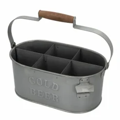 Dekorativ kurv Aktive 35,5 x 16 x 19,5 cm Flaskereol (6 enheder) Online