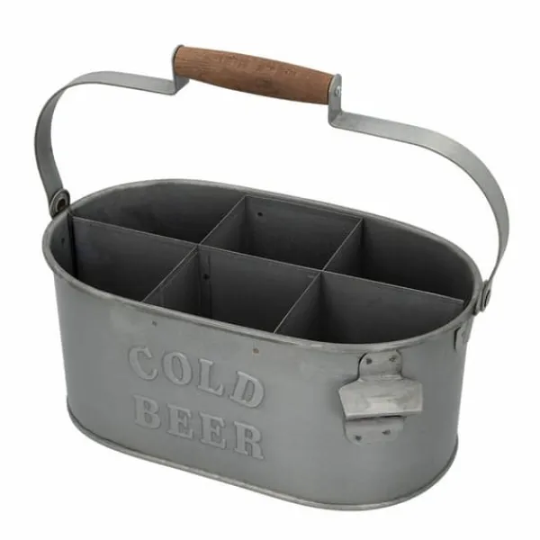 Dekorativ kurv Aktive 35,5 x 16 x 19,5 cm Flaskereol (6 enheder) Online