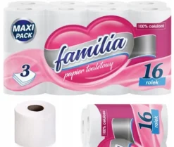 Delikat toiletpapir 3 lag 16 ruller Online