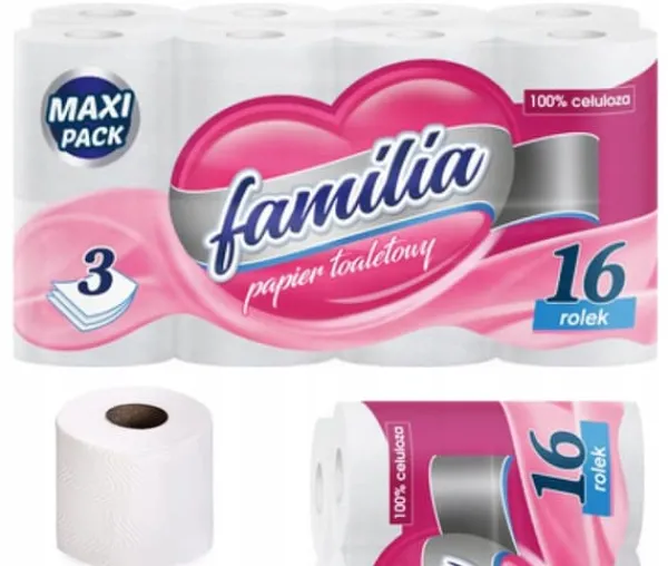 Delikat toiletpapir 3 lag 16 ruller Online