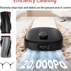 17-delt udskiftningstilbehørssæt kompatibelt med Eufy RoboVac E25 Omni / E28 Omni Online