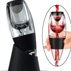 Vinluftere>Deluxe Vinlufter – Hurtig Dekantering for Forbedret Smag og Aroma