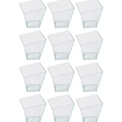 Dessertbæger minibeholdersæt med 12 stk. 120 ml Hot