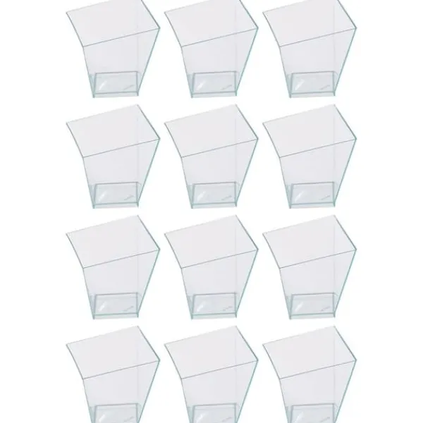 Dessertbæger minibeholdersæt med 12 stk. 120 ml Hot