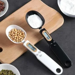 Digital køkkenbølge med ske Scoop Spoon Wave 500G/0,5 g madlavning Best