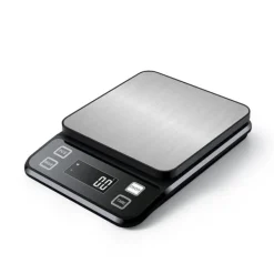 Digital køkkenvægt - Vandtæt og præcis 3kg/0.1g Discount