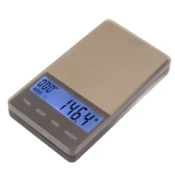 Digital lommekaffevægt med timer - Nøjagtig 0,1 g følsomhed - 1000 g kapacitet Online