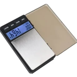 Digital lommekaffevægt med timer - Nøjagtig 0,1 g følsomhed - 1000 g kapacitet Online