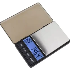 Digital lommekaffevægt med timer - Nøjagtig 0,1 g følsomhed - 1000 g kapacitet Online