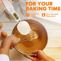 Digital skevægt 500 g / 0,1 g Hvid Clearance