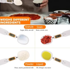 Digital skevægt 500 g / 0,1 g Hvid Clearance