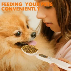 Digital skevægt 500 g / 0,1 g Hvid Clearance