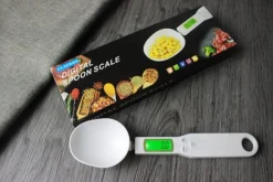 Digital skevægt 500 g / 0,1 g Hvid Clearance