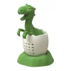 Tefiltre>dinosaurformet tefilter silikone te-infuser varmebestandig dejlig baby dinosaurformet te-infuser tesi