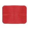DISH MAT afløb RØD 45,5 x 18 cm Hot