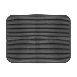 DISH MAT grå afløb 45,5x35,5cm Online