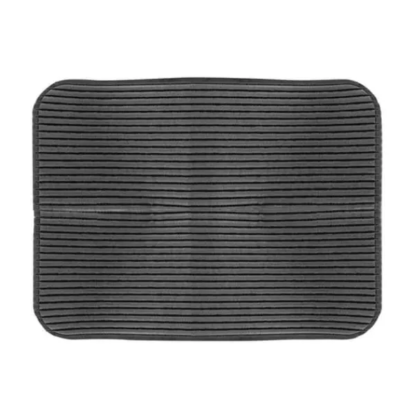 DISH MAT grå afløb 45,5x35,5cm Online