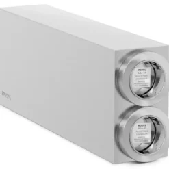 Dispenser feeder til engangskopper med 2 STÅL dispensere, 81 - 89 mm Discount