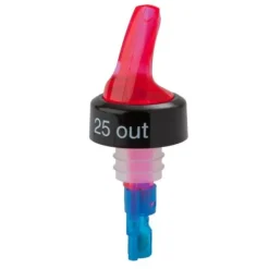 Dispenser hældebeholder med kugle og udluftning til 25 ml flasker - Hendi 599006 Outlet