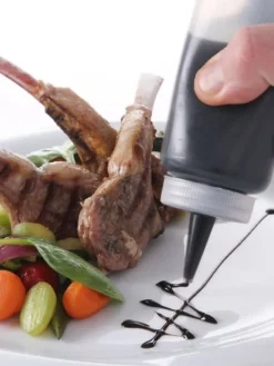 Dispenserbeholder til kolde saucer 0,35l. gennemsigtig - Hendi 557822 New