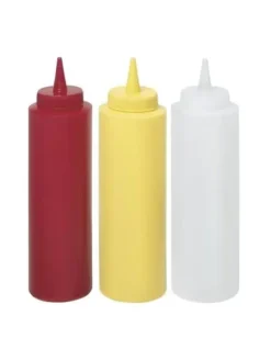 Dispenserbeholder til kolde saucer 0,2l. gennemsigtig - Hendi 558027 Outlet