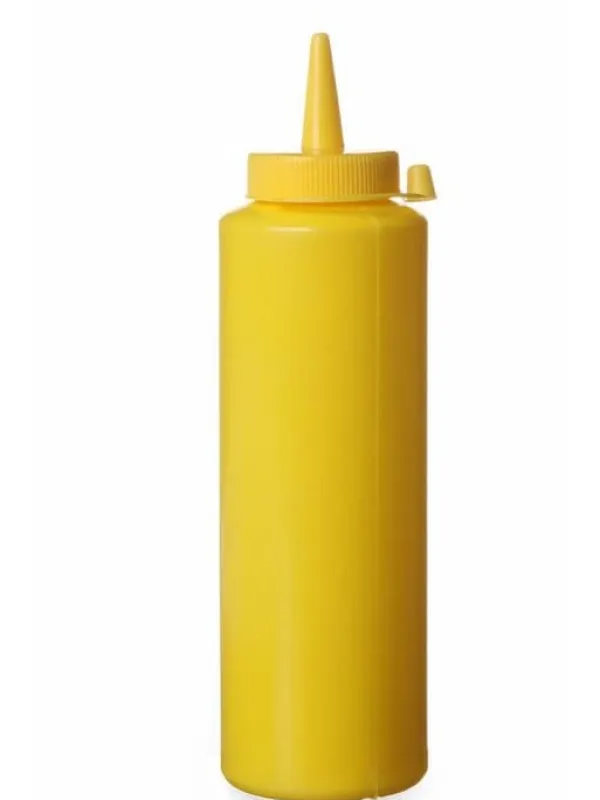 Dispenserbeholder til kolde saucer 0,2l. gul - Hendi 558003 Sale