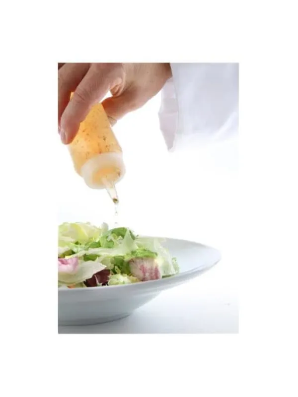 Dispenserbeholder til kolde saucer 0,2l. gul - Hendi 558003 Sale