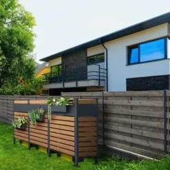 Viking Choice Tilbehør Til Affaldshåndtering>DIY Enkeltpanel til Skraldespandsindhegning - Holdbart, Vejrbestandigt, Nemt at Installere