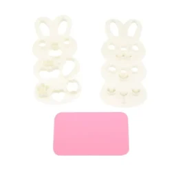 Køkkenforme>DIY kaninform fødevaregodkendt PP-materiale sushi risrulle bento-form håndværksrisrulleform