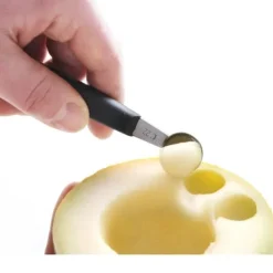 Dobbelt dekorativ kniv til rustfri stålkugler - Hendi 856000 New