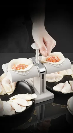 DOBBELT DUMPLINGMASKINE Express Discount