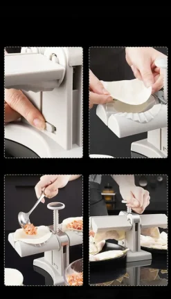 DOBBELT DUMPLINGMASKINE Express Discount