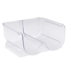 Køleskabe>Dobbelt flaskeholder til køleskabet med to rum