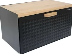 DOBBELT-SIDET BRØDKRAFT KLAUSBERG KB-7425 mat sort Outlet