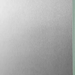 Dobbeltsidet Køkken Skærebræt 304 Rustfrit Stål Skærebræt til Køkken Kød Grøntsager Frugt Fisk Ost Grøn Lille Størrelse