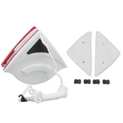 Dobbeltsidet magnetisk vinduespudser til 15-24 mm mellemhul glas Clearance