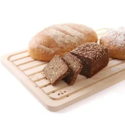 Dobbeltsidet skærebræt af bøgetræ - Hendi 505403 Outlet