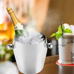 Dobbeltvægget ishink - 1L kapacitet Best