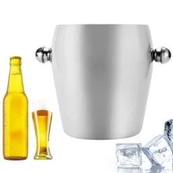 Dobbeltvægget ishink - 1L kapacitet Best