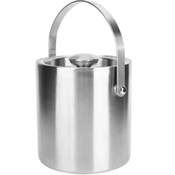 Isspande & Kølere>Dobbeltvægget isspand i rustfrit stål til festbar KTV rødvin