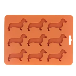 Dog silikone isterningbakke - perfekt til chokolade, farveblyanter, stearinlys og yoghurt New