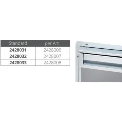 Køleskabe>Dometic Standard Ramme Cr65 Søvfarvet