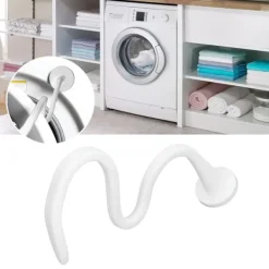 Dørbeslag til frontbetjent vaskemaskine, fleksibelt dørbeslag til vaskemaskine, magnetisk dørbeslag til vaskemaskine, egnet til frontbetjente vaskema | CDON