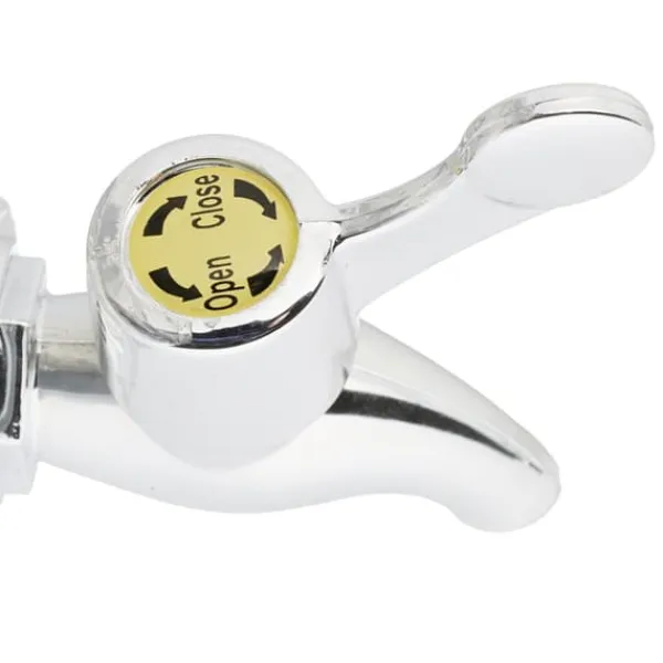 Drikkevareautomater>Drikkeautomat, Riflet Glas, 30x18,5x24 cm, Transparent