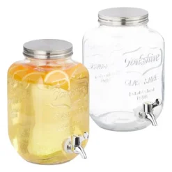 Drikkevareautomater>Drikkeautomat sæt, 25x15x22 cm, Transparent