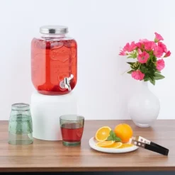 Drikkevareautomater>Drikkeautomat sæt, 25x15x22 cm, Transparent