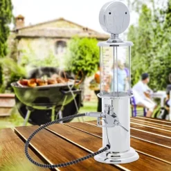 Drikkevareautomater>Drikkeautomat, 48x14 cm, Sølv