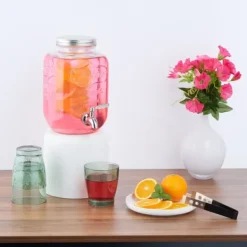 Drikkevareautomater>Drikkeautomat, 25x15x21.5 cm, Klar