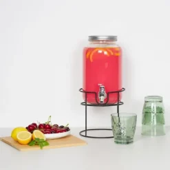 Drikkeautomat, 43x19,5x24 cm, Transparent Discount